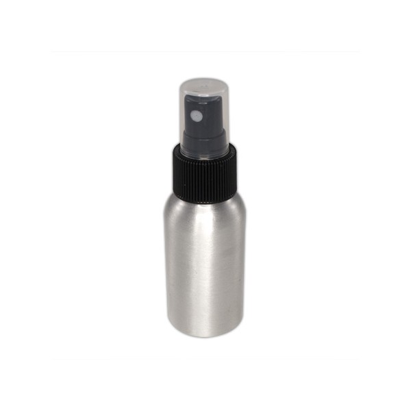 Vaporisateur aluminium pompe spray alu 50 ml