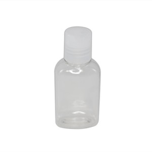 Flacon 100ml capsule service blanche - DECANT AND CO
